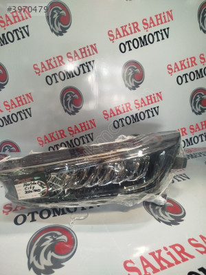 2020-2023 Honda City Ön Sağ Far - Çıkma Parça