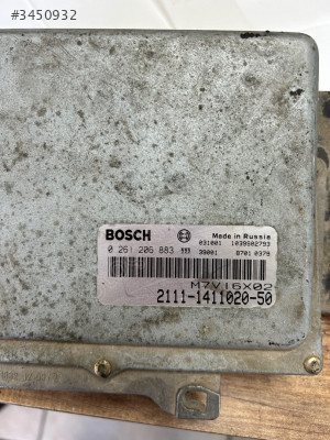 Lada Vega motor beyni 2111-1411020-50