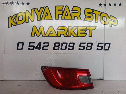 Renault Clio 4 Sol arka stop tamirli