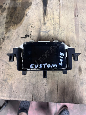 2015 FORD CUSTOM MULTİ MEDYA EKRANI
