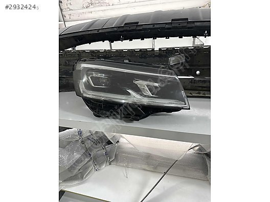 Transporter caravelle t8 sağ far zenon