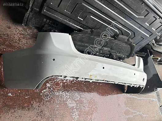 Audi a6 arka tampon çıkma ORJİNAL 4g5 807 511