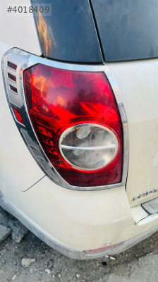 Chevrolet captiva c100 sol arka stop orjinal