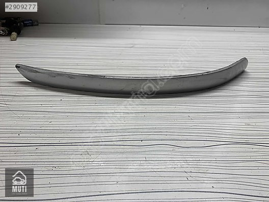 Tampon Trim Şeridi Köşesi Ön Sağ Toyota Yaris pz415-e9520-02