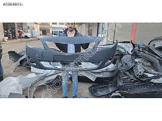 opel astra j büyük sisli sıfır orjinal ön tampon