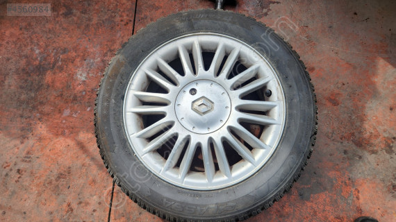 RENAULT MEGANE 2 ORJİNAL ÇIKMA PRIVILAGE ÇELİK JANT