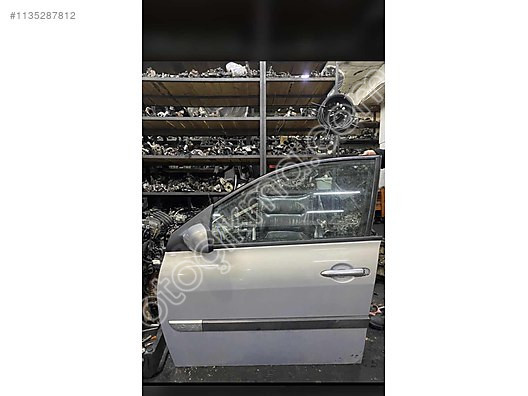 Megane 2 Sol Ön Kapı - Renault Çıkma Parça