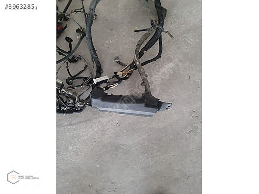 2002- 2007 TOYOTA COROLLA MOTOR VE ÇEVRE TESİSATI