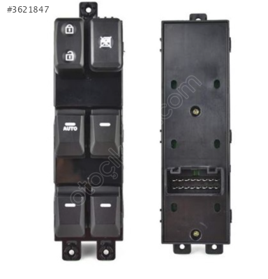 DÜĞME CAM KALDIRMA ÖN SOL KIA PİCANTO 11-14 93570-1Y500 DÖRTLÜ