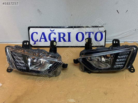POLO LED SİS FARI SAĞ SOL SIFIR İTHAL 2017 2021 ÇAĞRI OTO MASLAK