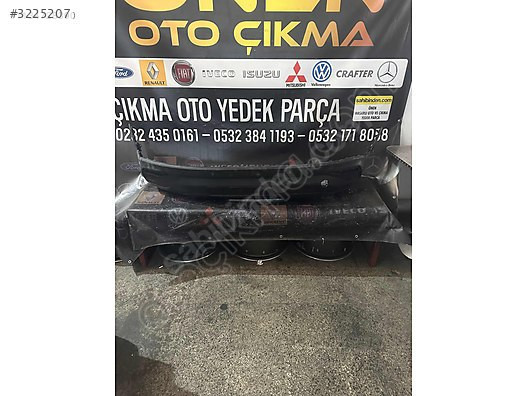 VOLKSWAGEN TAİGO ARKA TOMPON ÇIKMA ORJİNAL