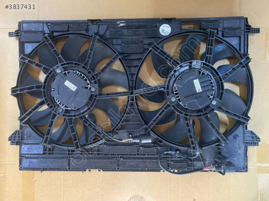 8W0121003H 8W0959455A / B Q7 Q8 A8 FAN MOTORU VE DAVLUMBAZ