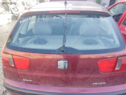 SEAT IBİZA MK2 BAGAJ KAPAĞI DOLU