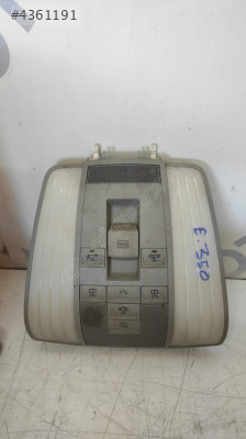 mercedes e w212 çıkma orjinal tavan lambası (son fiyat).