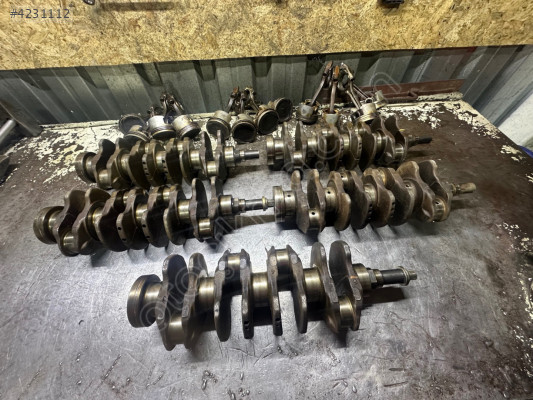 Honda civic 1.6 krank mili