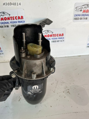 FİAT DOBLO 1.3 EURO 6 MAZOT FİLTRE KÜTÜĞÜ HATASIZ MONTECAR