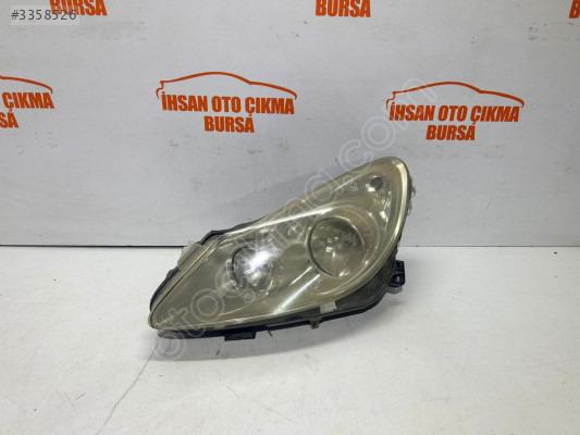 Opel Corsa d sol far orijinal çıkma gm