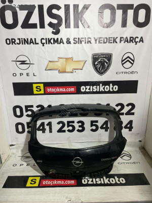 OPEL CORSA D BAGAJ KAPAĞI ÇIKMA ORJİNAL YEDEK PARÇA