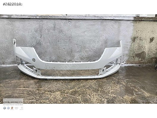 SKODA SCALA ORJİNAL ÇIKMA ÖN TAMPON