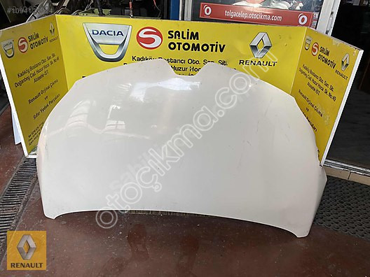 RENAULT CAPTUR ÇIKMA ORJİNAL MOTOR KAPUTU ÇIKMA