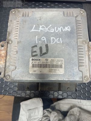 Renault Laguna 1.9 DCI Motor Beyni 0281011324 8200309316 8200309