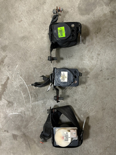 HYUNDAİ ACCENT BLUE ARKA EMNİYET KEMERLERİ