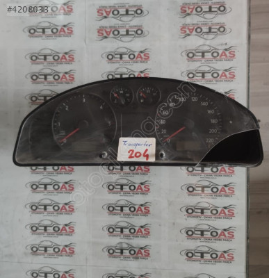 VOLKSWAGEN TRANSPORTER KİLOMETRE SAATİ 7H0920861E