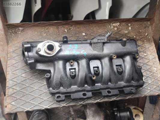 FİAT DONLO 1.3 EURO 4 ÇIKMA EMME MANİFOLDU