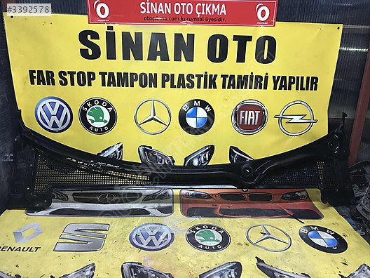 RENAULT TALİSMAN ÖN CAM IZGARASI ORJİNAL ÇIKMA