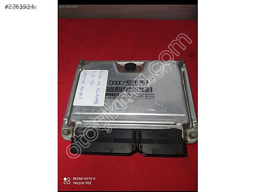 AUDİ A6 ALLROAD 2.5 TDI MOTOR BEYNİ 0281010897