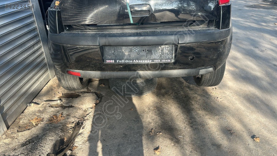 Citroen c4 arka tampon çıkma