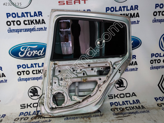 Renault Clio Symbol sağ arka kapı cam kirikosu