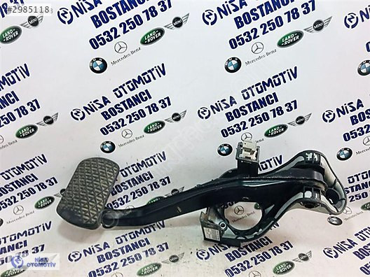 MERCEDES C SERİSİ W204 KASA FREN PEDALI ORJ ÇIKMA A2042902001