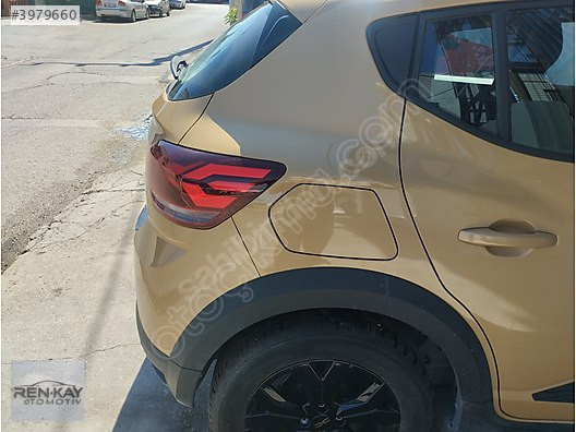 DACİA SANDERO STEPWAY SAĞ ARKA ÇAMURLUK ORJ HATASIZ RENKAY