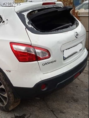 J10 Nissan Qashqai Komple Arka Parçalar - MİL OTO