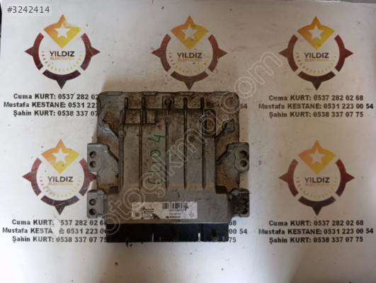 ​​​​​​​RENAULT CLIO 4 CIKMA MOTOR BEYNI 237106957R