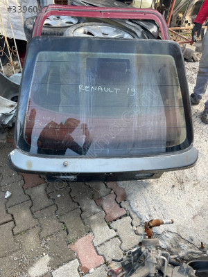 RENAULT 19 BAGAJ KAPAĞI ORJİNAL ÇIKMA