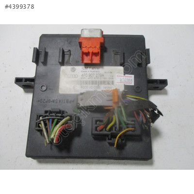 Audi A6 Gövde Kontrol Beyni Bortnez 4F0907279A 4F0910279A