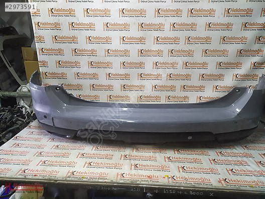 NISSAN X-TRAİL 3 KASA ARKA TAMPON ORJ ÇIKMA 85022 4CE0H