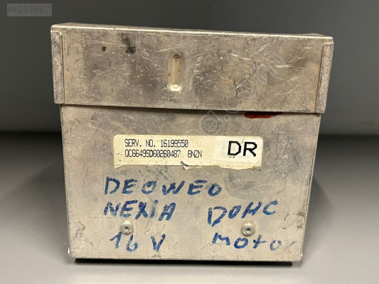 DAEWOO ESPERO MOTOR BEYNİ ORJİNAL 1.5 16199550