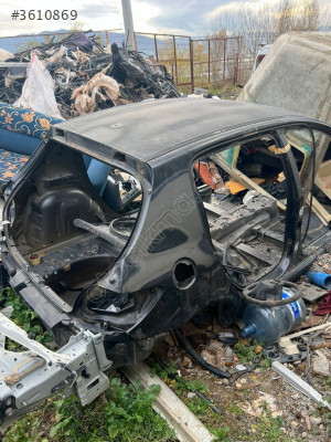 PEUGEOT 307 SAG SOL KESME ARKA CAMURLUK MERT OTO