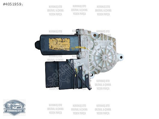 VOLKSWAGEN BORA GOLF MK4 SOL ARKA CAM MOTORU ORJİNAL 1J4959811C
