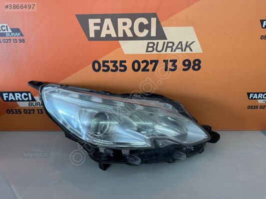 PEUGEOT 2008 SAĞ FAR ORJİNAL