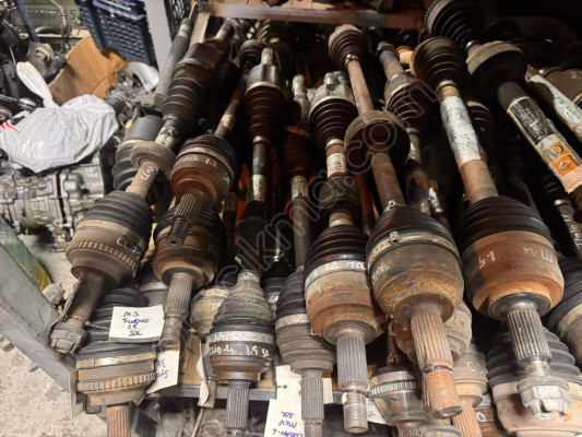 Renault Megane 4 Çıkma Sağ 1.5 Aks