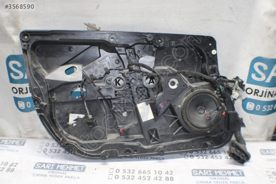 ÇIKMA FORD FİESTA SOL ÖN CAM KRİKOSU K-668