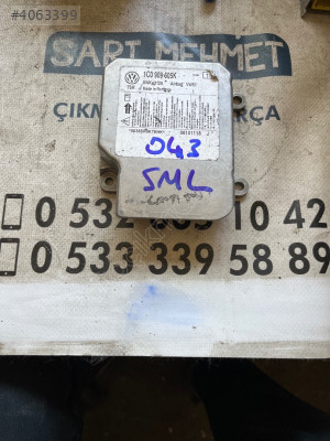 ÇIKMA VW VOLKSWAGEN POLO 1C0 909 605K 1C0909605K AIRBAG BEYNİ