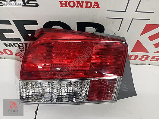 HONDA CİTY SIFIR SOL STOP 09-11 OEM NO : 33551-TM0-H01