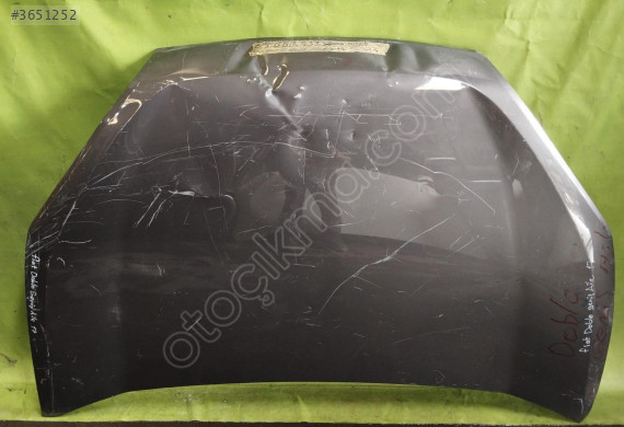 fiat punto geniş aile kaput