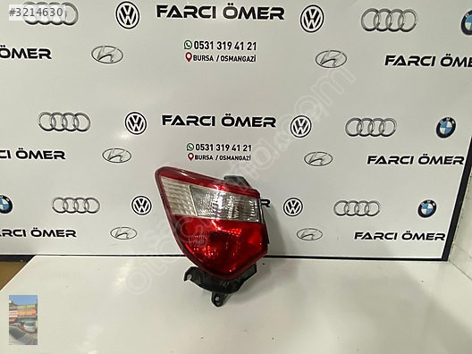 TOYOTA YARİS SOL DIŞ STOP ORJİNAL HATASIZ