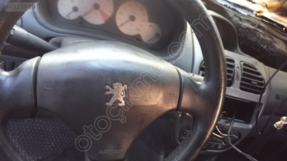peugeot 206 direksiyon airbag